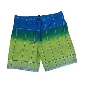 Ocean Pacific Men's Swim Trunks Size XL